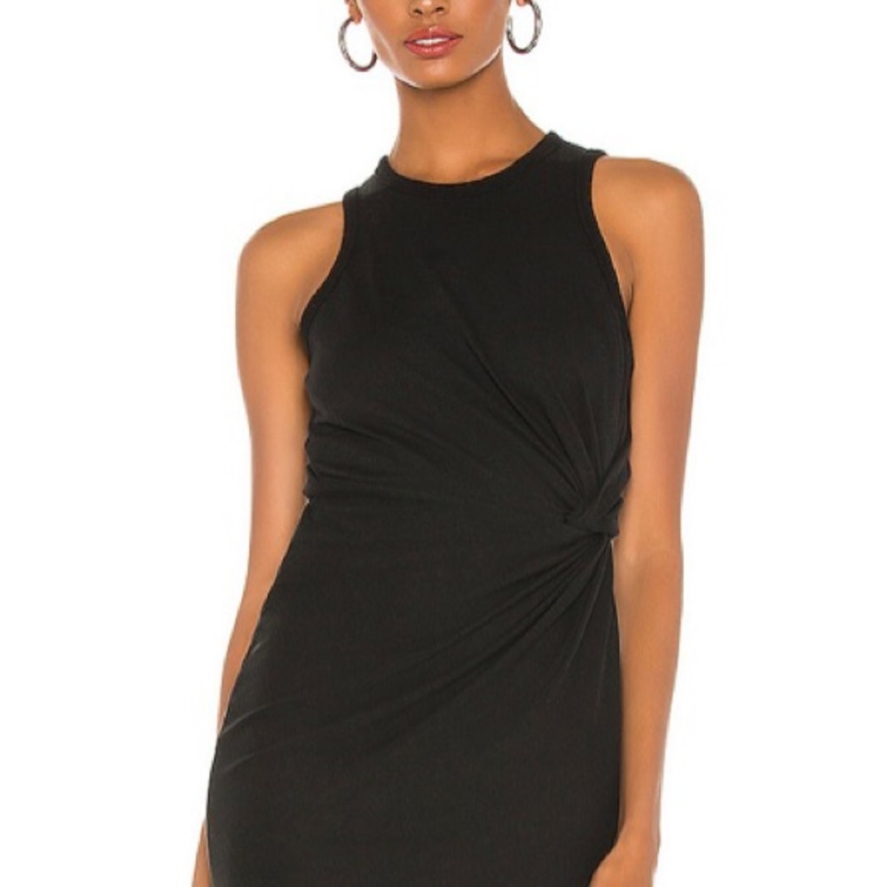 T by Alexander Wang Jersey Tank Dress